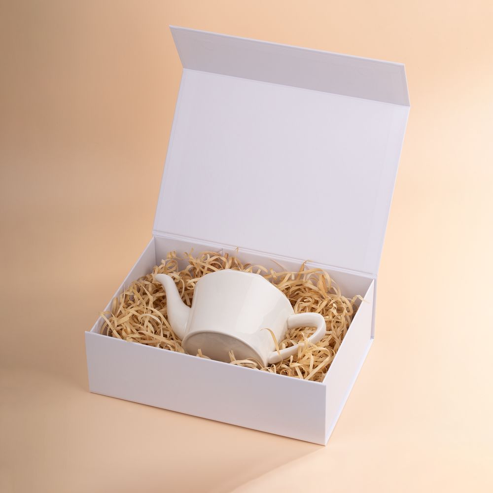 Коробка Portada, M, белая / Миниатюра WWW (1000)