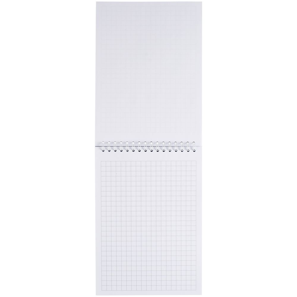 Блокнот Dali в клетку, синий / Миниатюра WWW (1000)