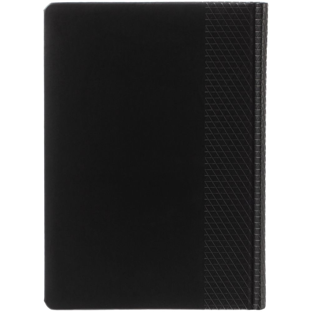 Ежедневник Brand, недатированный, черный / Миниатюра WWW (1000)