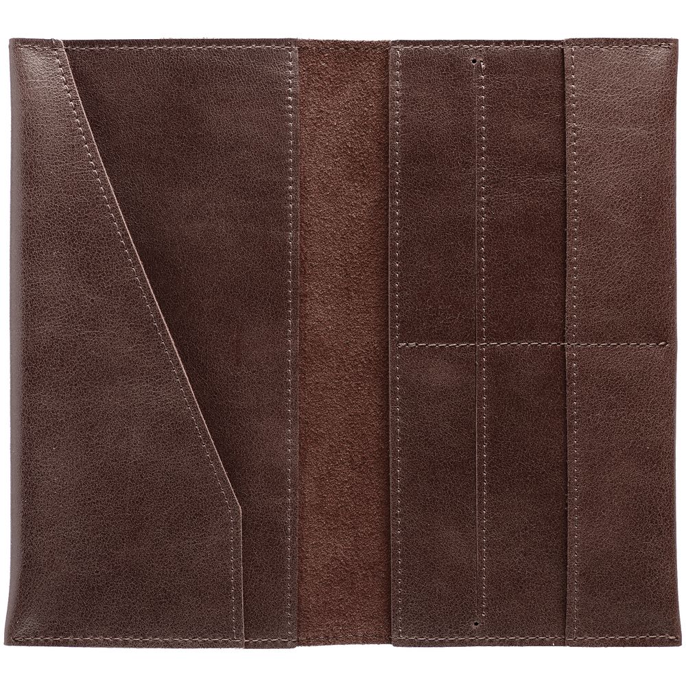 Дорожный органайзер Apache, темно-коричневый / Миниатюра WWW (1000)