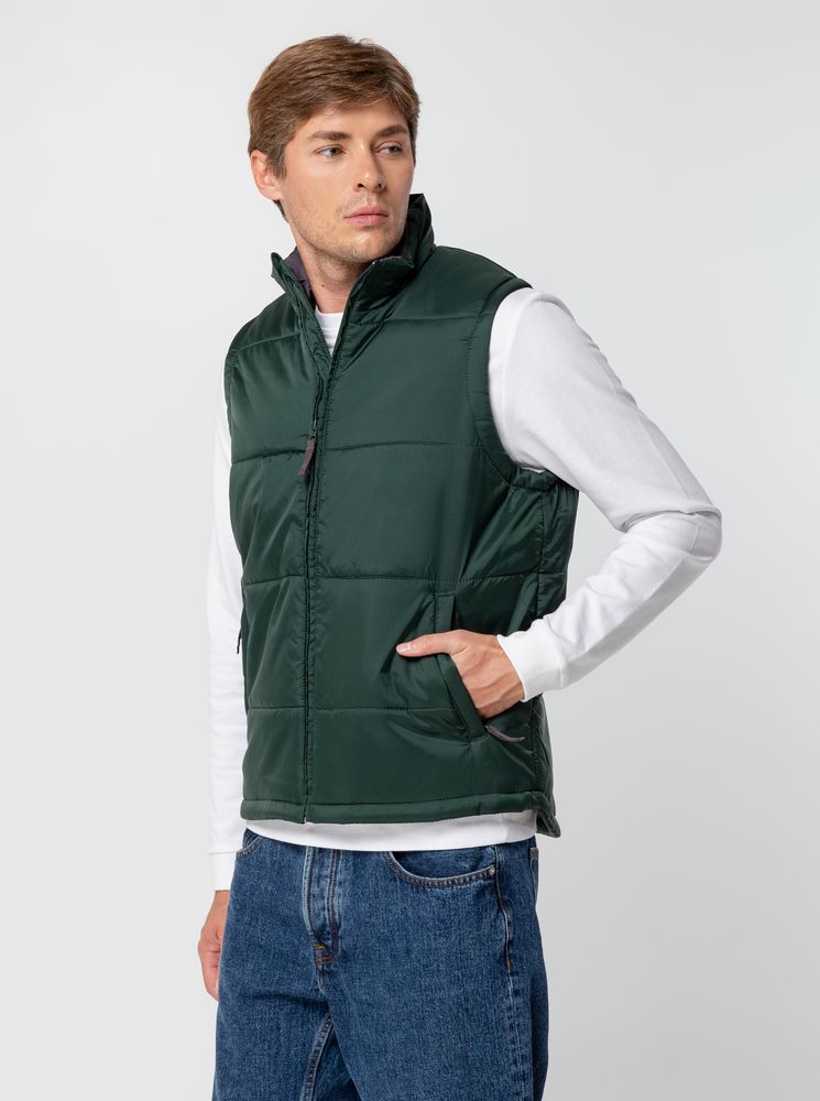 Жилет Warm зеленый / Миниатюра WWW (1000)
