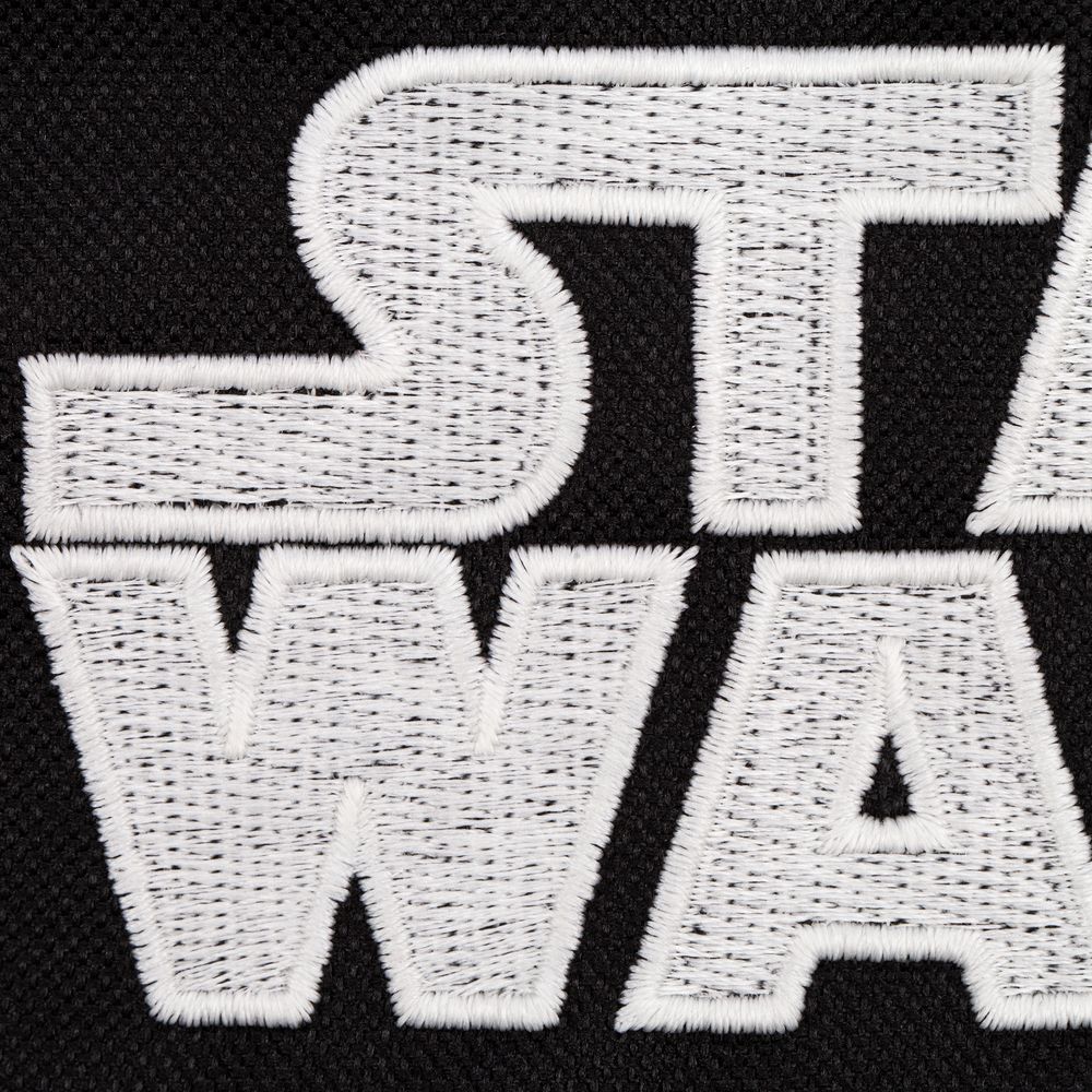 Рюкзак с люминесцентной вышивкой Star Wars, черный / Миниатюра WWW (1000)