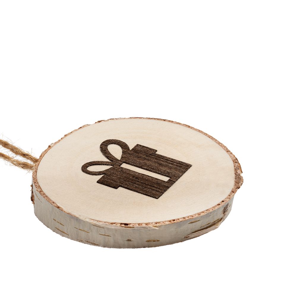 Подвеска Logger, с подарком / Миниатюра WWW (1000)