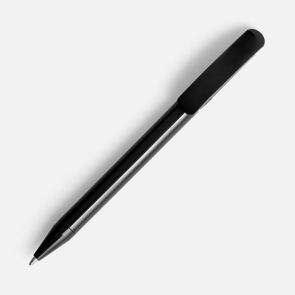 Ручка шариковая Prodir DS3 TPP, черная / Миниатюра WWW (1000)