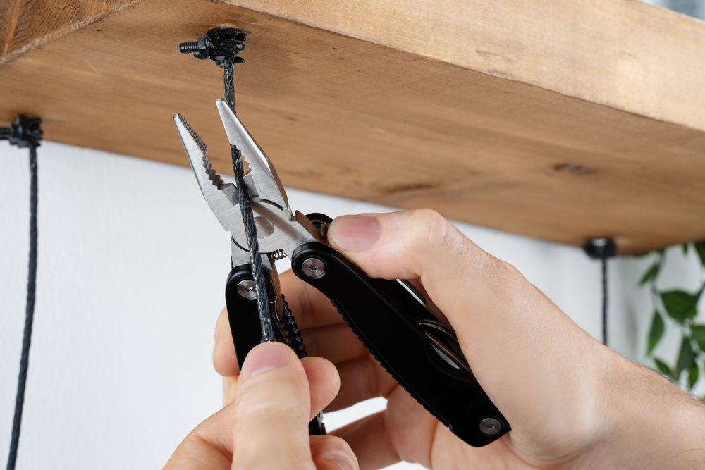 Мультитул Scout, черный / Миниатюра WWW (1000)