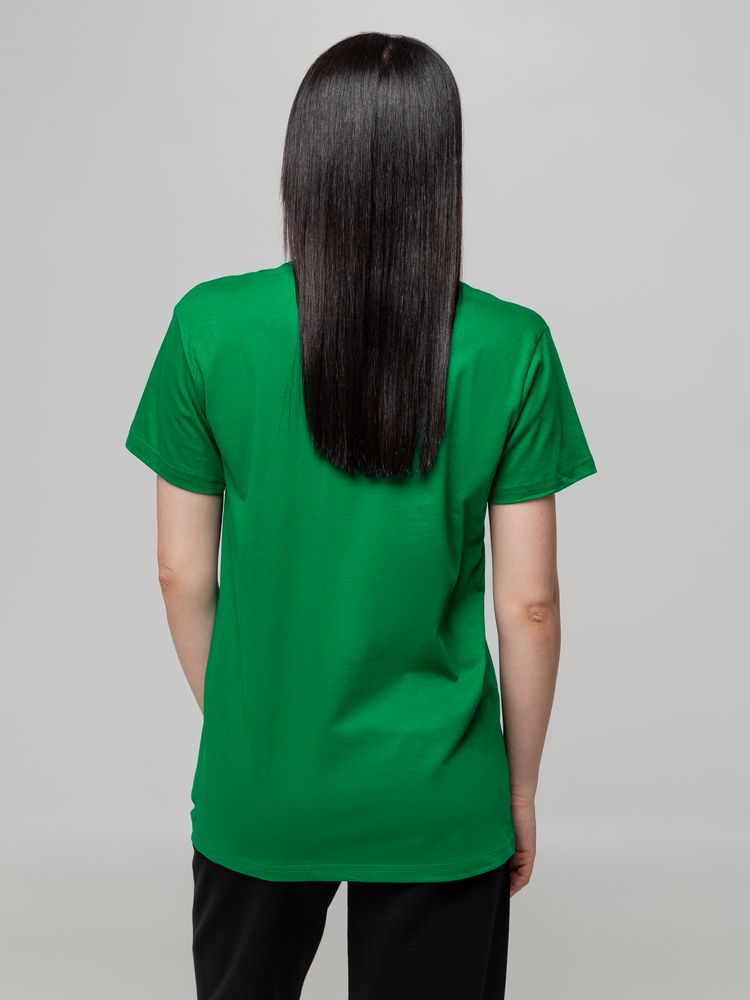 Футболка унисекс T-bolka 140, темно-зеленая / Миниатюра WWW (1000)