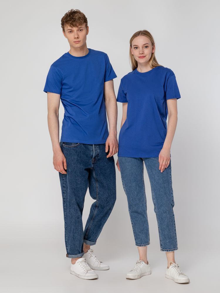 Футболка унисекс T-Bolka 160, ярко-синяя / Миниатюра WWW (1000)