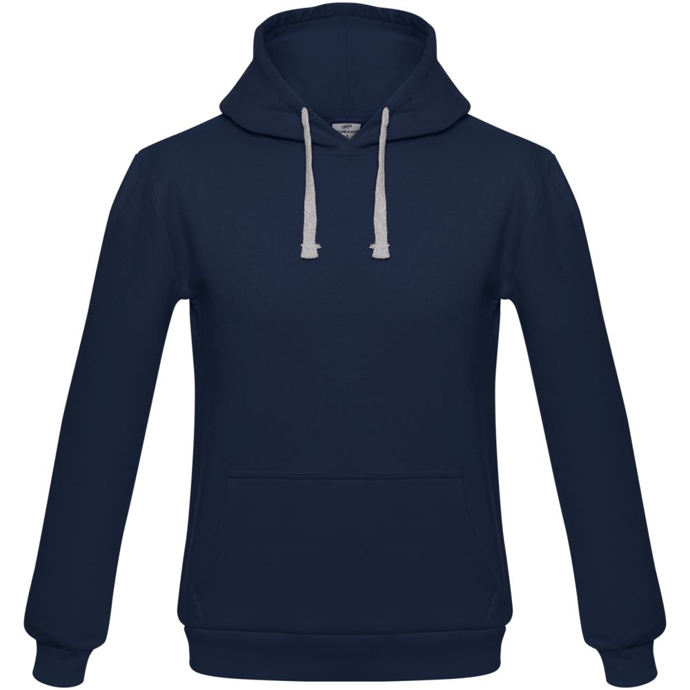 Толстовка с капюшоном Unit Kirenga Heavy, темно-синяя / Миниатюра WWW (1000)