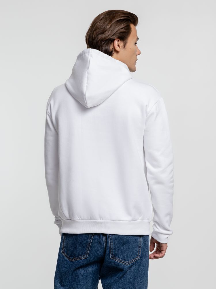 Толстовка с капюшоном Kirenga Heavy, белая (белоснежная) / Миниатюра WWW (1000)
