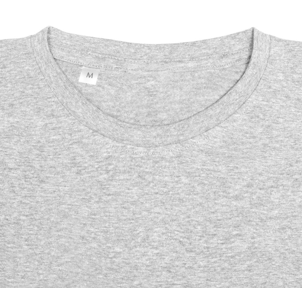 Футболка унисекс T-Bolka 180, светлый меланж / Миниатюра WWW (1000)