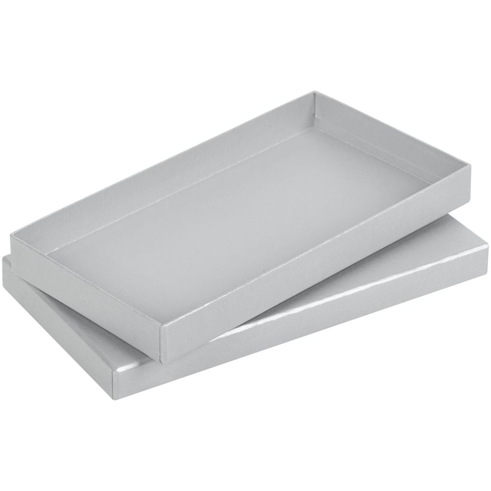 Коробка Simplex, серебристая / Миниатюра WWW (1000)