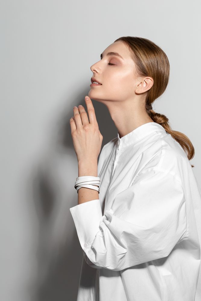 Браслет в тубусе «Ловец слов», белый / Миниатюра WWW (1000)