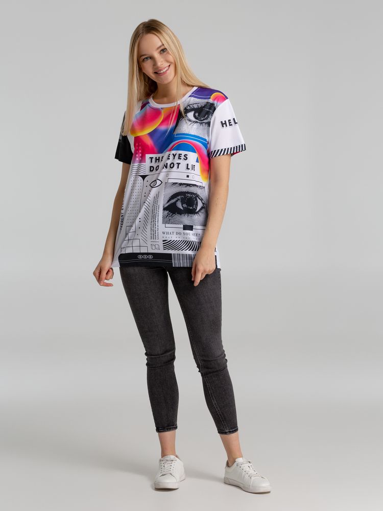 Футболка Different Eyes / Миниатюра WWW (1000)