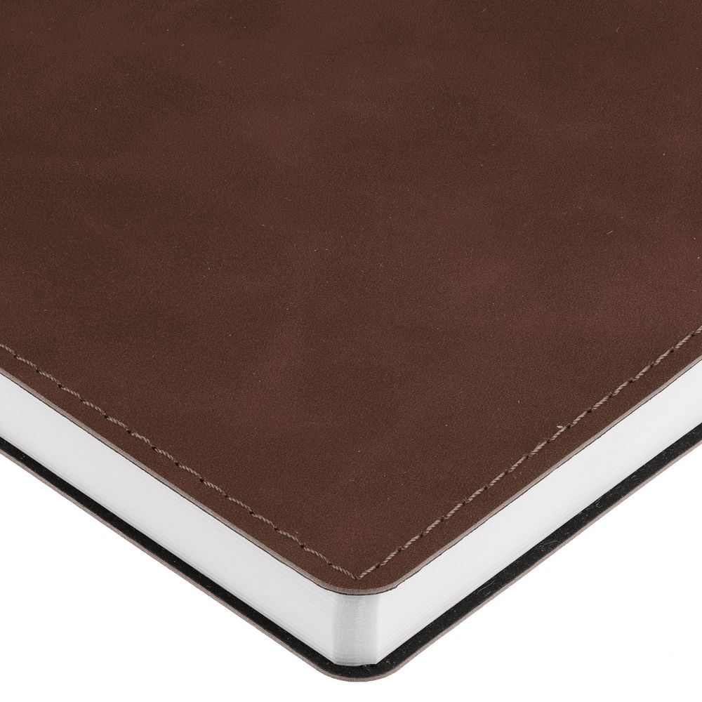 Ежедневник Urban, недатированный, коричневый / Миниатюра WWW (1000)