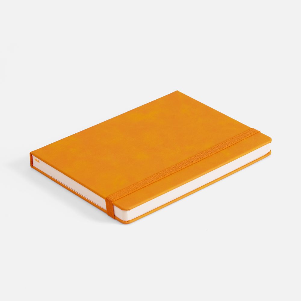 Ежедневник Urban Hard, недатированный, оранжевый / Миниатюра WWW (1000)