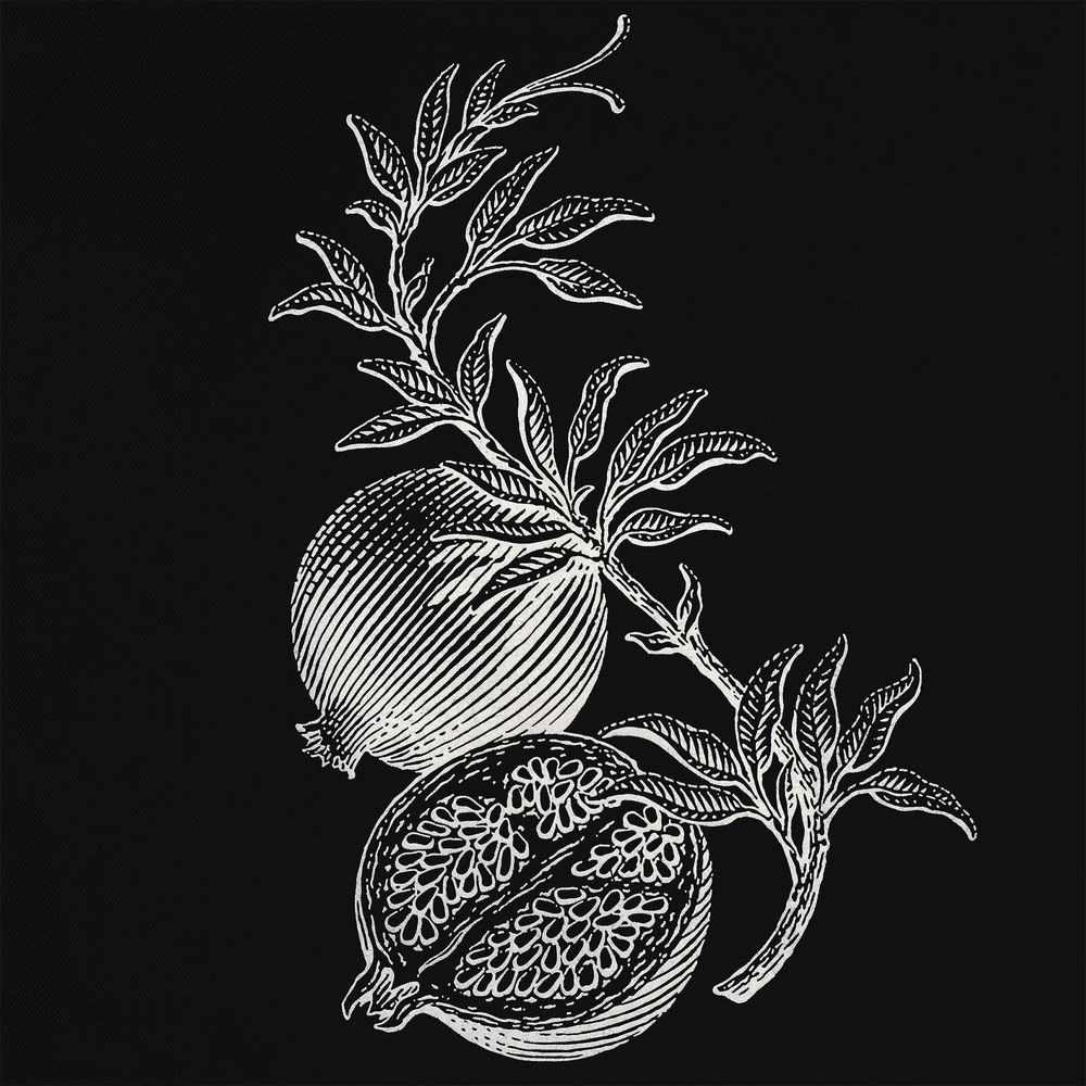 Холщовая сумка Grand Granat, черная / Миниатюра WWW (1000)