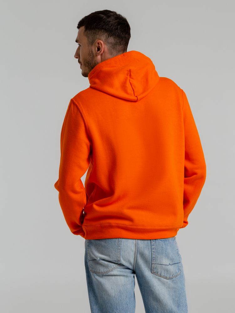 Толстовка с капюшоном Snake II оранжевая / Миниатюра WWW (1000)