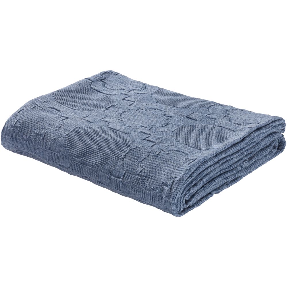 Плед на заказ Tricksy Terra, М, полушерсть / Миниатюра WWW (1000)