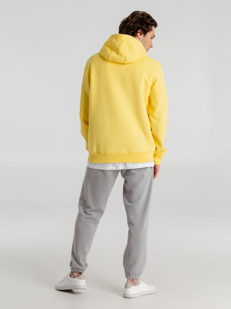 Толстовка с капюшоном унисекс King, желтая / Миниатюра WWW (1000)