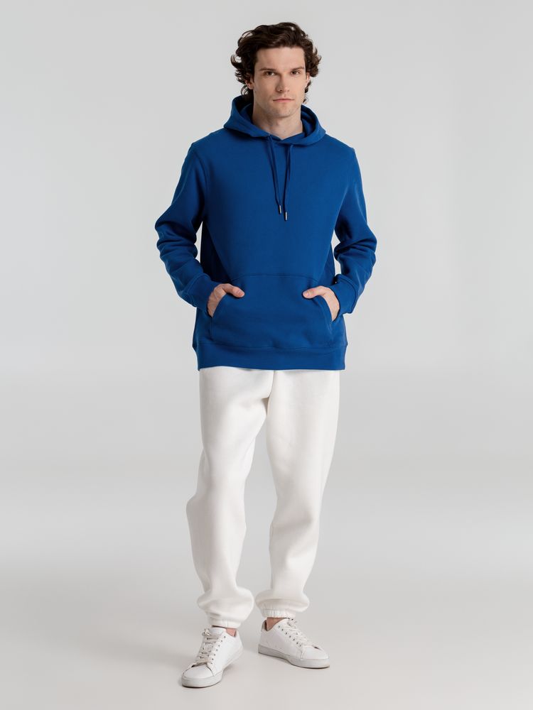 Толстовка с капюшоном унисекс King, ярко-синяя / Миниатюра WWW (1000)