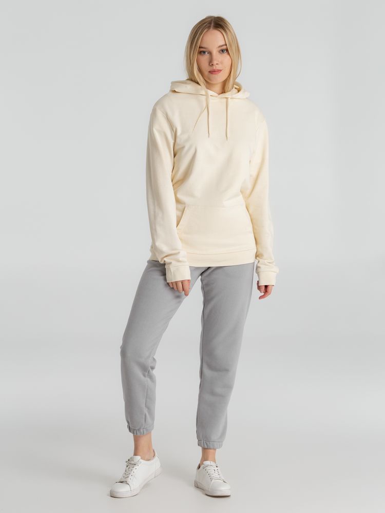 Толстовка с капюшоном унисекс Hoodie, светло-желтая / Миниатюра WWW (1000)