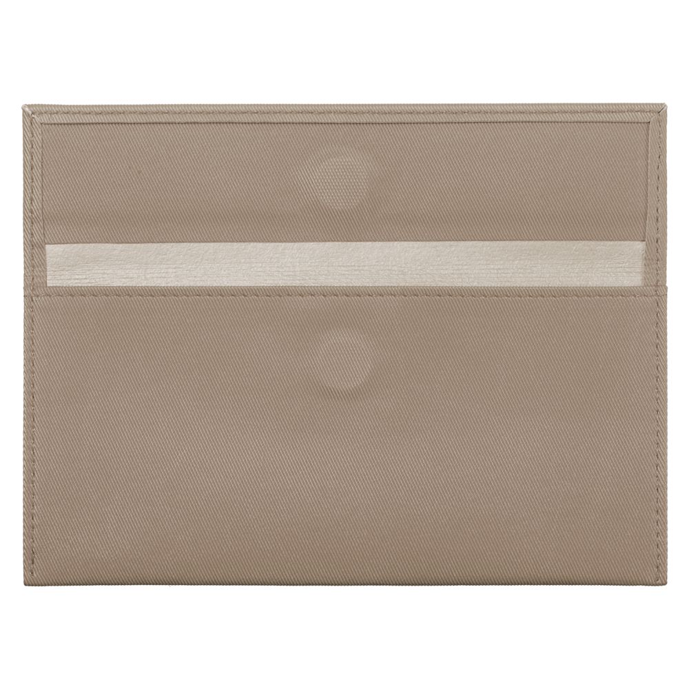 Чехол универсальный Twill, бежевый / Миниатюра WWW (1000)