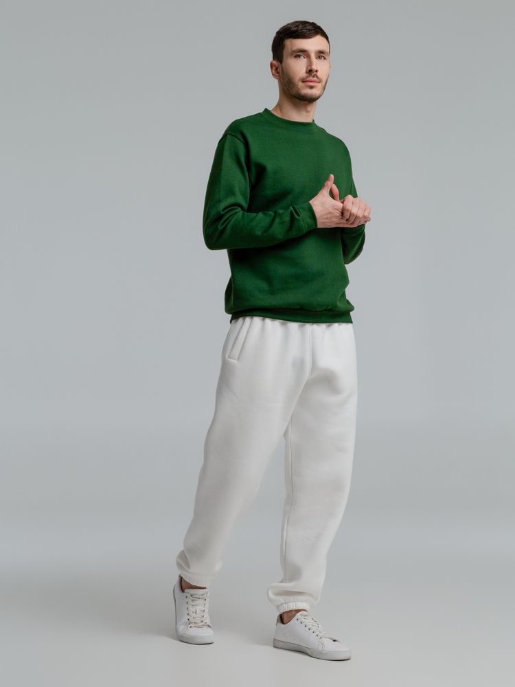 Толстовка Spider 260, темно-зеленая / Миниатюра WWW (1000)