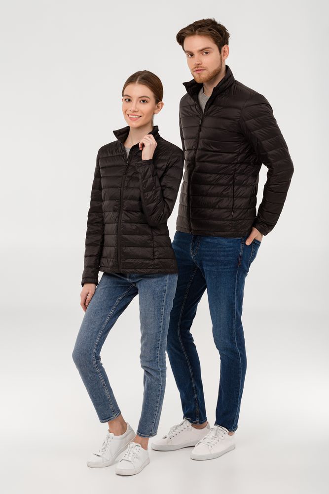 Куртка мужская Wilson Men, черная / Миниатюра WWW (1000)