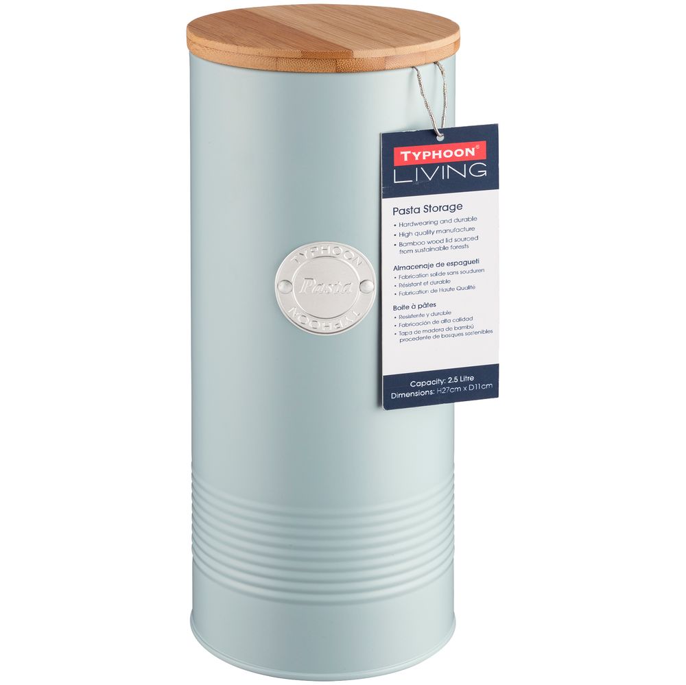 Емкость для хранения пасты Living, голубая / Миниатюра WWW (1000)