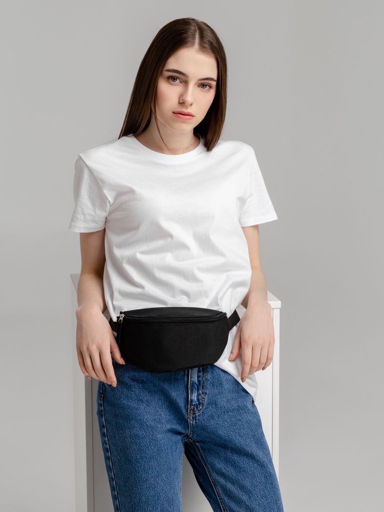 Поясная сумка Handy Dandy, черная / Миниатюра WWW (1000)