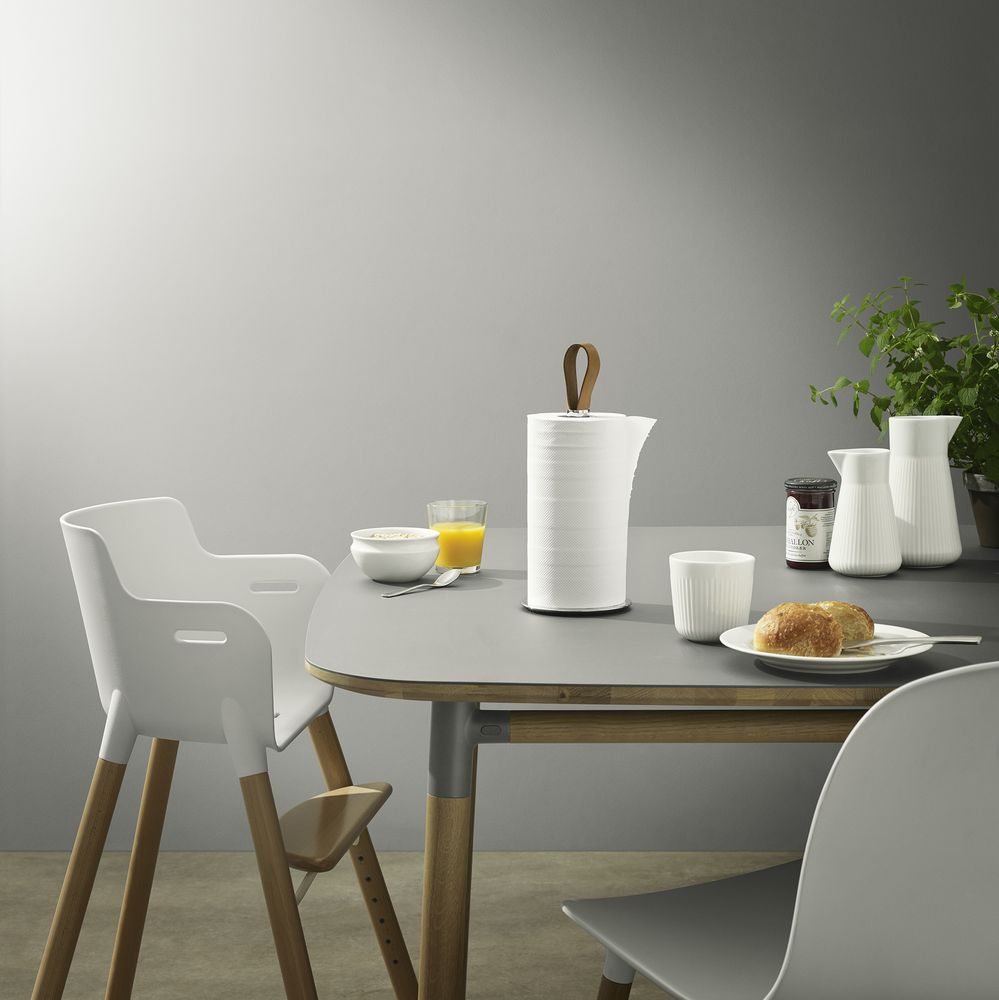 Держатель для бумажных полотенец Roll Holder, черный / Миниатюра WWW (1000)