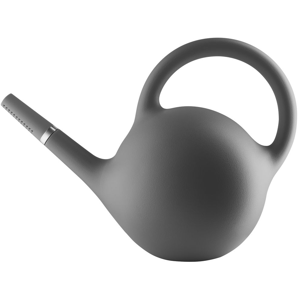 Лейка Globe, большая, серая / Миниатюра WWW (1000)