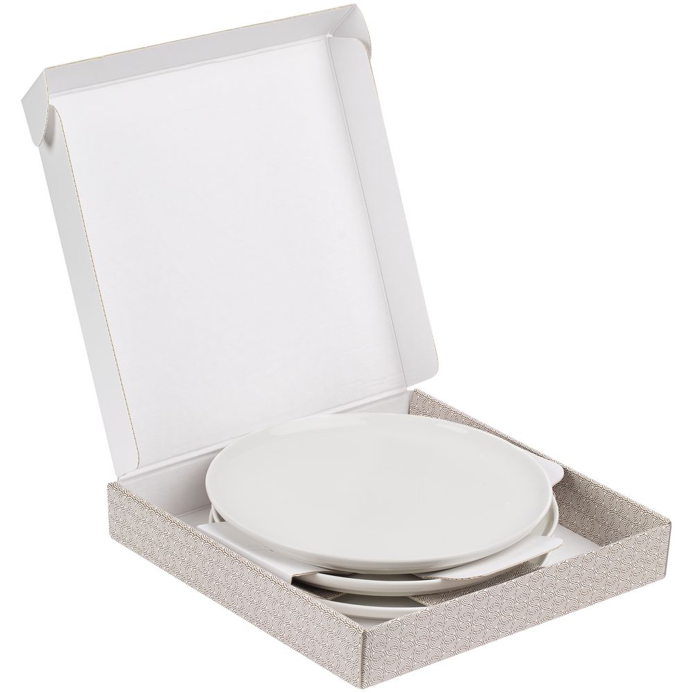 Набор из 3 тарелок Riposo, средний / Миниатюра WWW (1000)