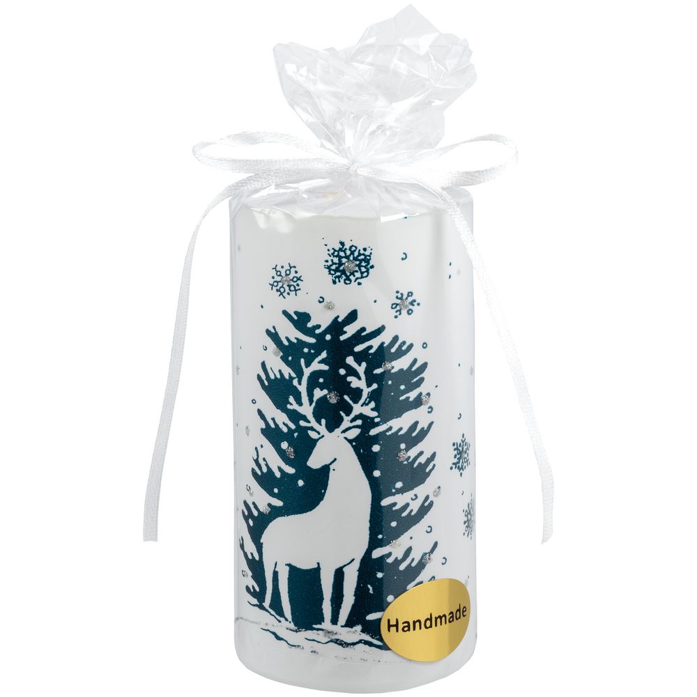 Свеча Magic Forest Deer / Миниатюра WWW (1000)