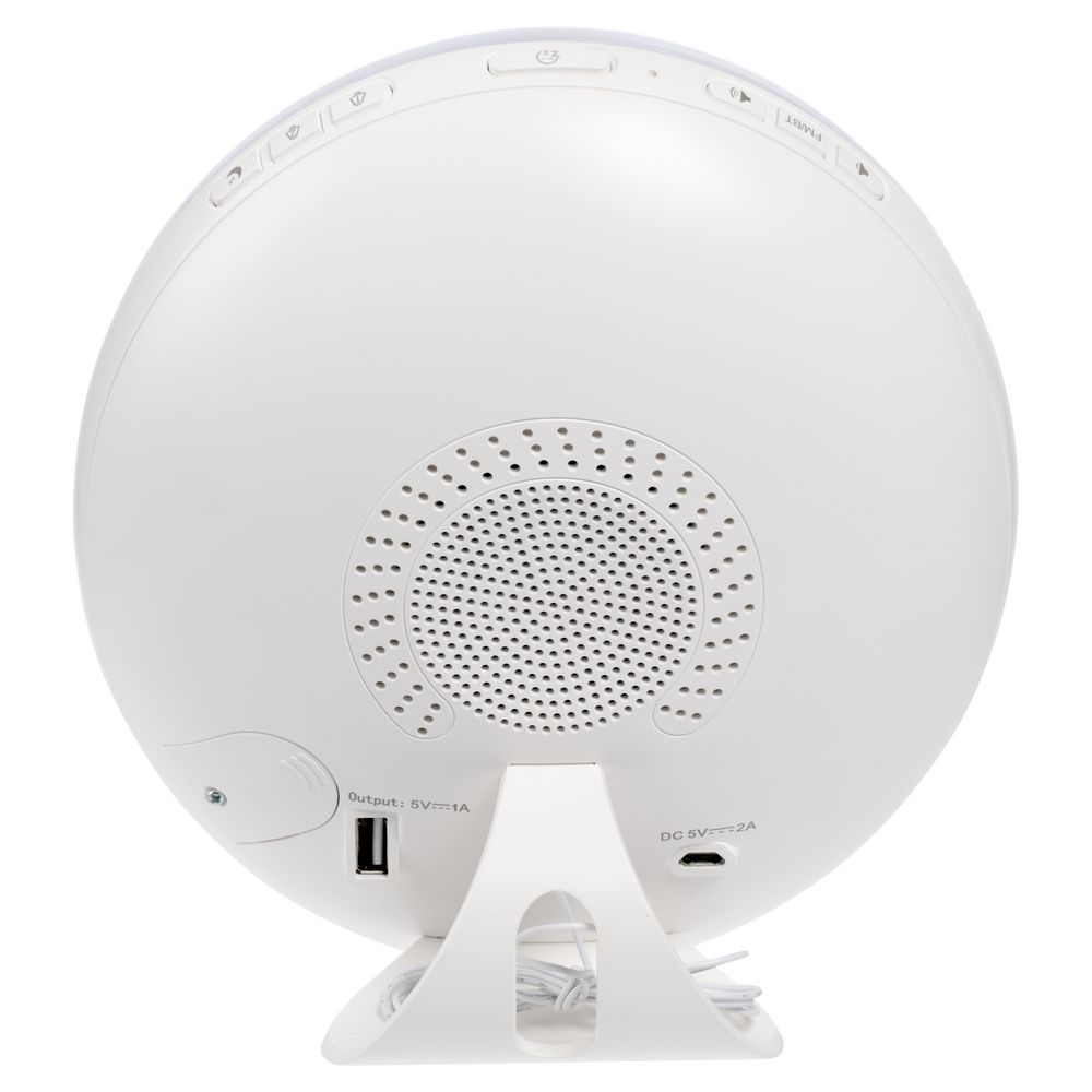 Мультимедийная станция с имитацией солнечного света dreamTime, ver.2, белая / Миниатюра WWW (1000)