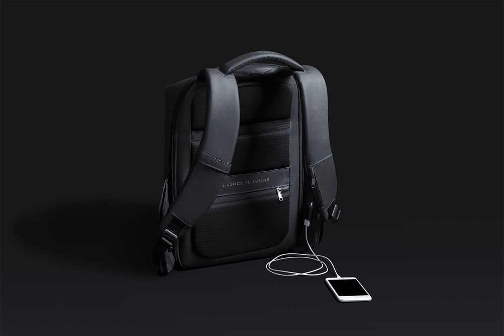 Рюкзак HiPack, черный / Миниатюра WWW (1000)