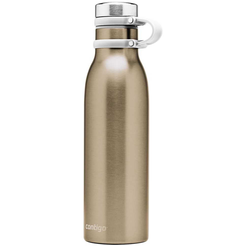 Термобутылка Matterhorn, вакуумная, золотистая / Миниатюра WWW (1000)