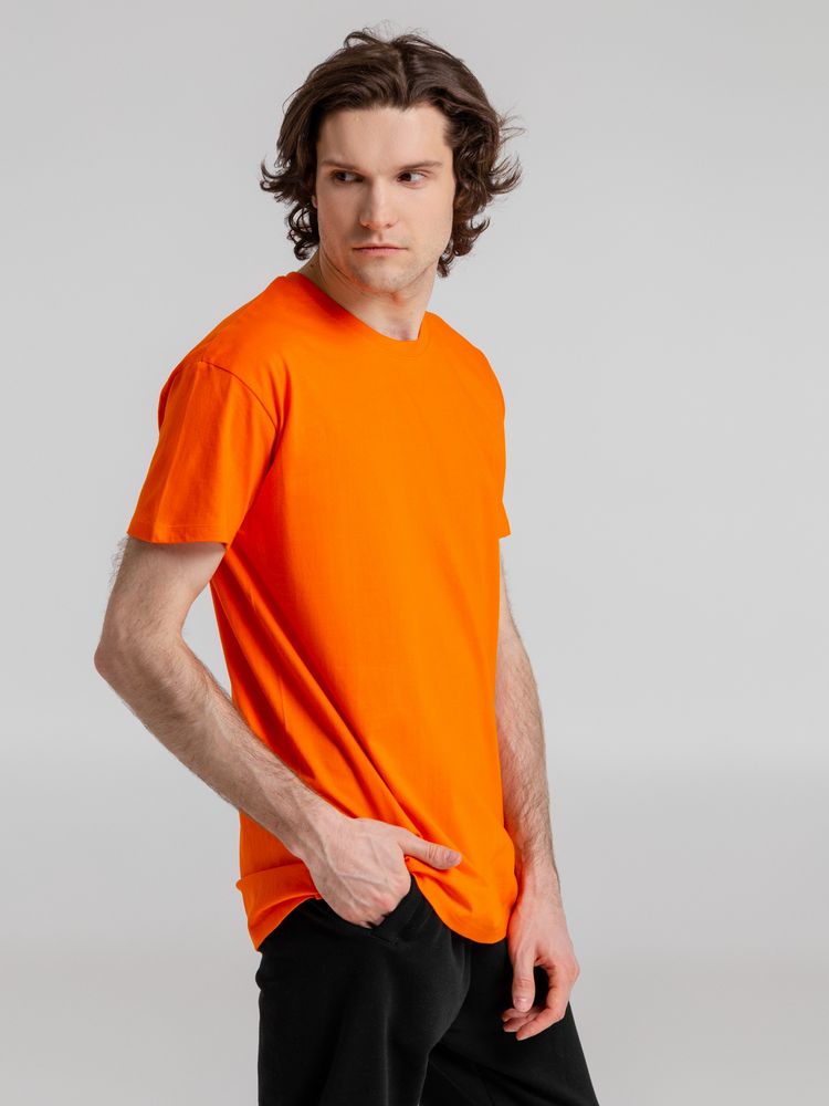 Футболка Imperial 190, оранжевая / Миниатюра WWW (1000)