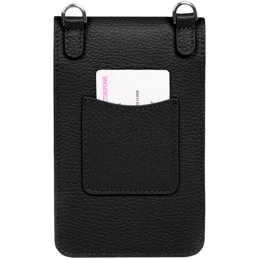 Сумка через плечо Segreto, черная / Миниатюра WWW (1000)