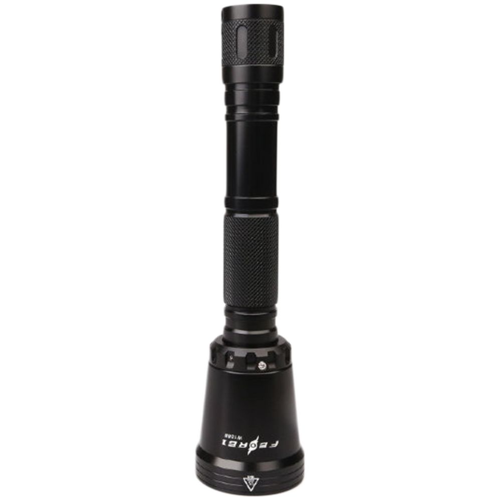 Фонарь водонепроницаемый Ferei W158II, черный, с холодным светом / Миниатюра WWW (1000)