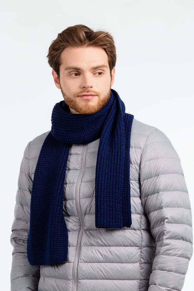 Шарф Nordkapp, темно-синий / Миниатюра WWW (1000)