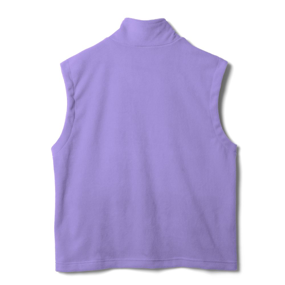 Жилет флисовый Manakin, сиреневый / Миниатюра WWW (1000)