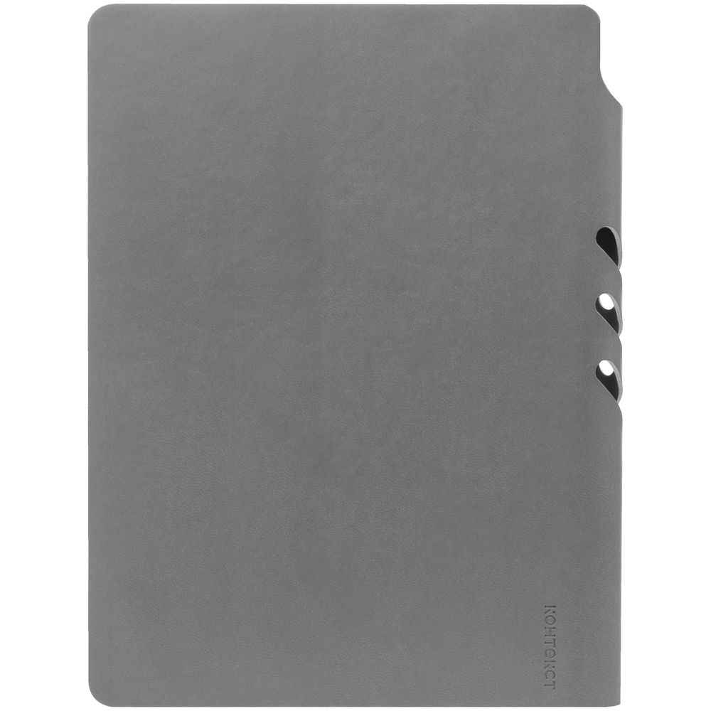 Ежедневник Flexpen Color, датированный, серый / Миниатюра WWW (1000)