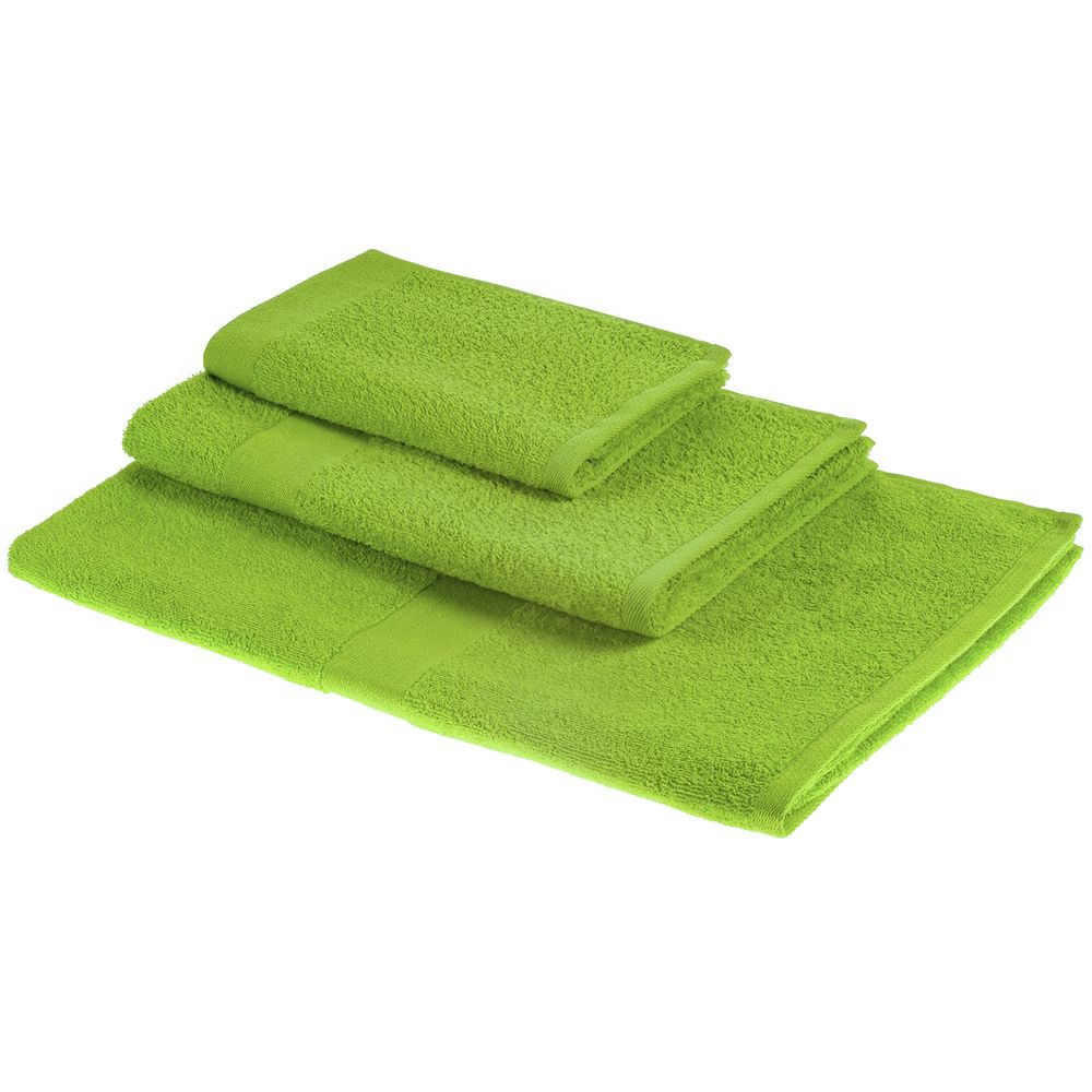 Полотенце Soft Me Light, большое, зеленое яблоко / Миниатюра WWW (1000)