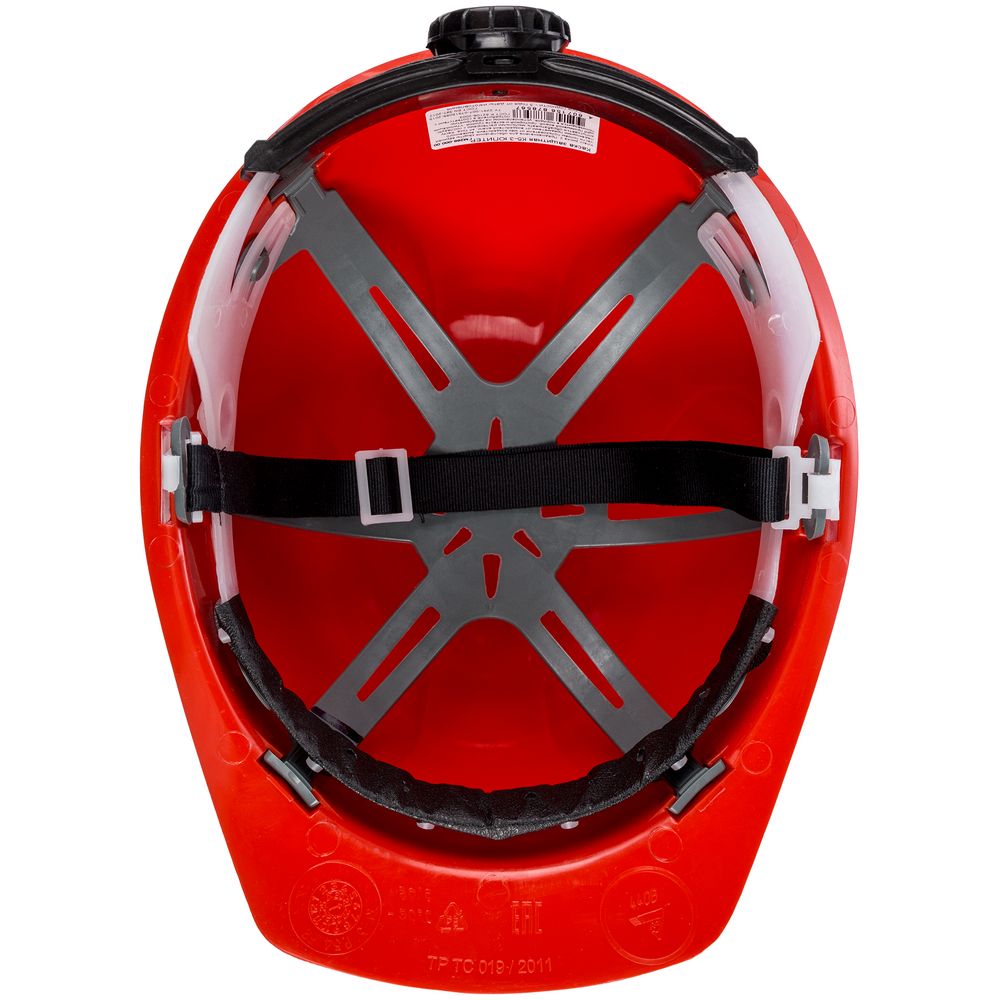 Каска защитная «Юпитер 3», красная / Миниатюра WWW (1000)