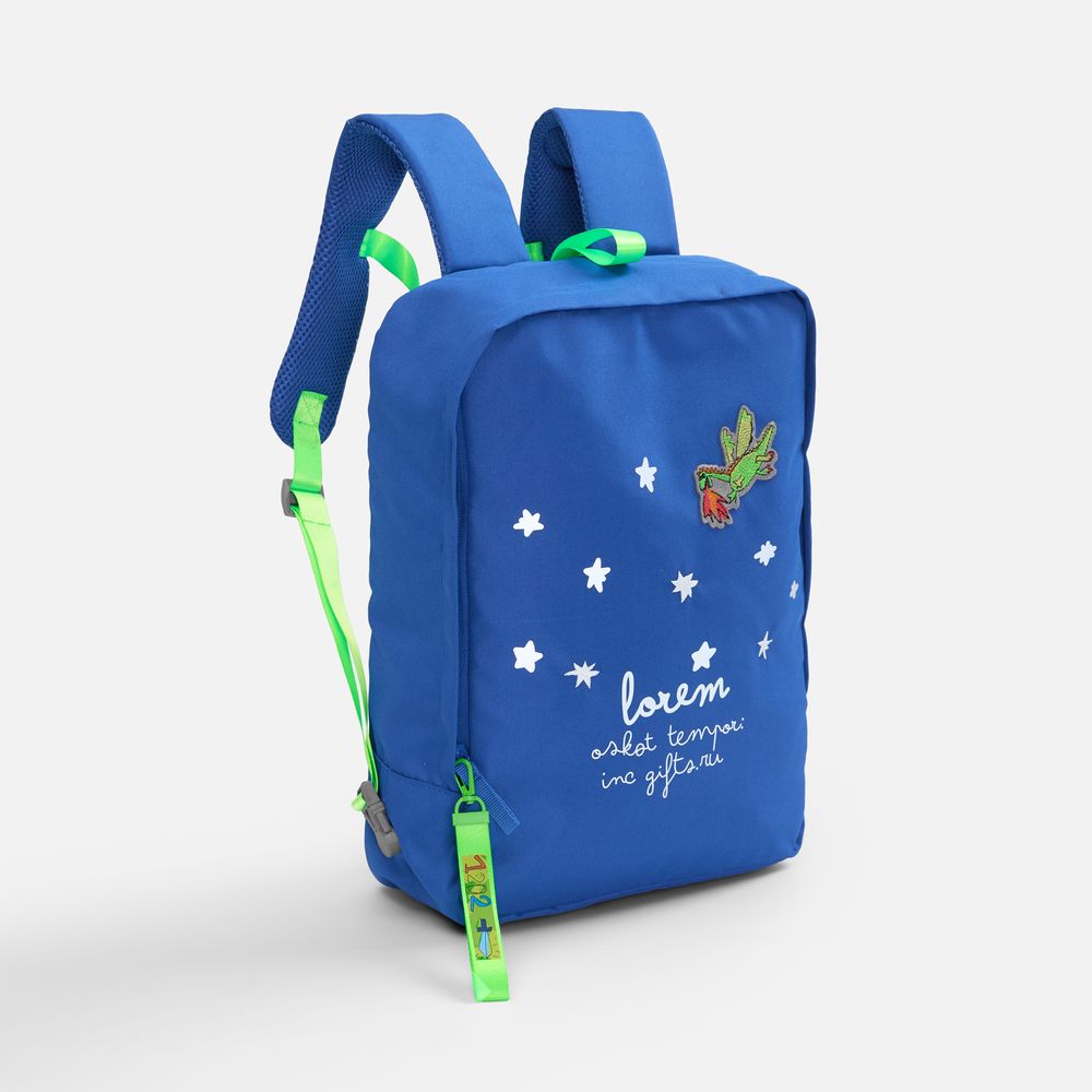 Основа для рюкзака B2, синяя / Миниатюра нанесения (1000)