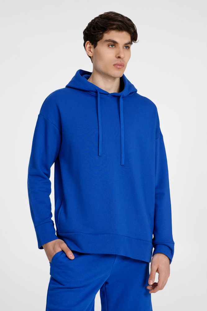 Худи унисекс H2, синее / Миниатюра WWW (1000)