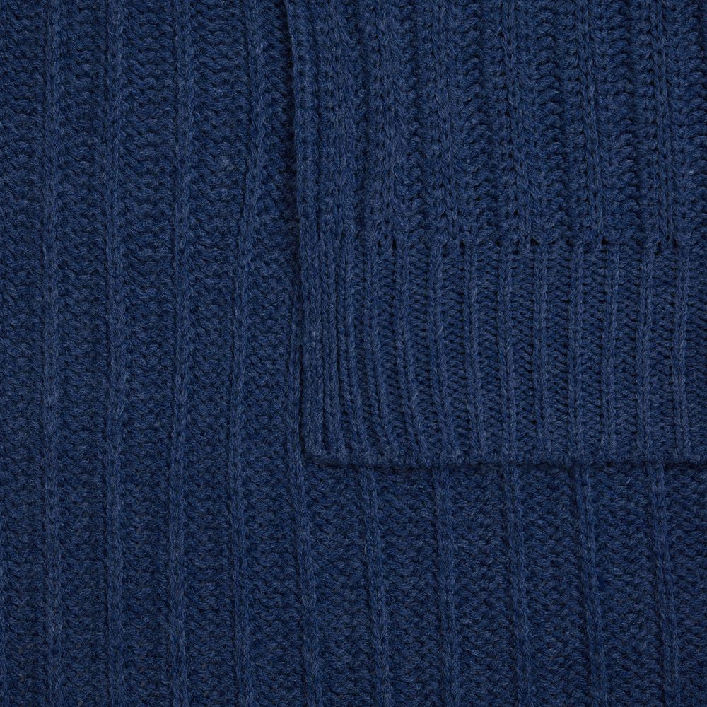 Плед Termoment, синий меланж / Миниатюра WWW (1000)