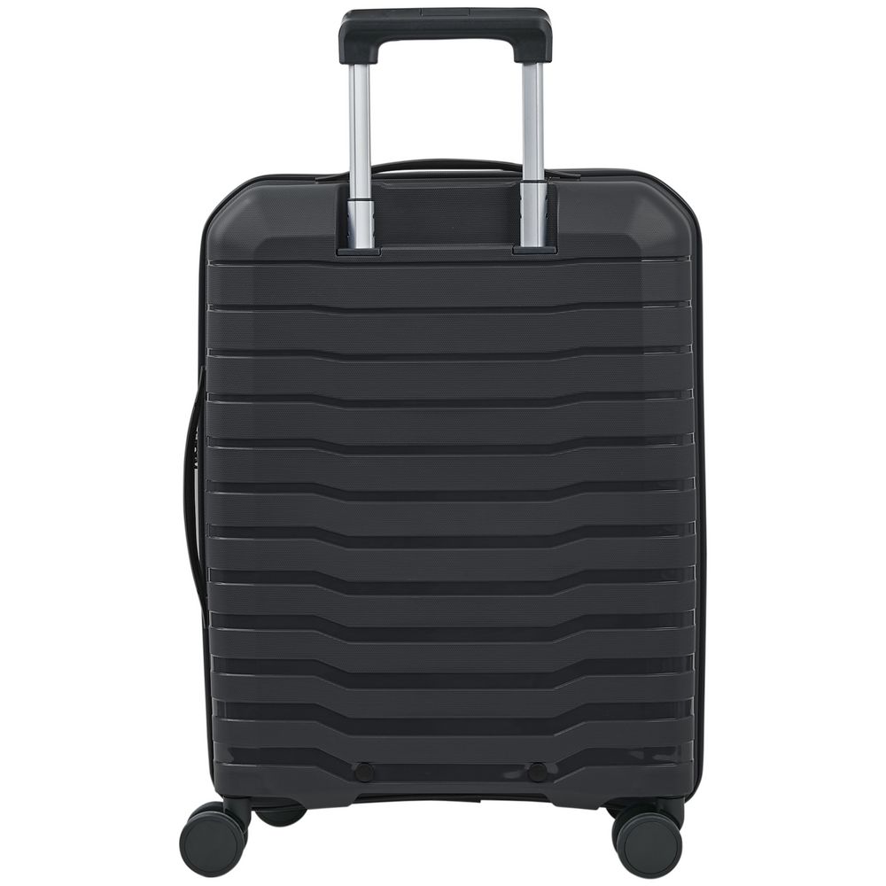 Чемодан Edge S, черный / Миниатюра WWW (1000)