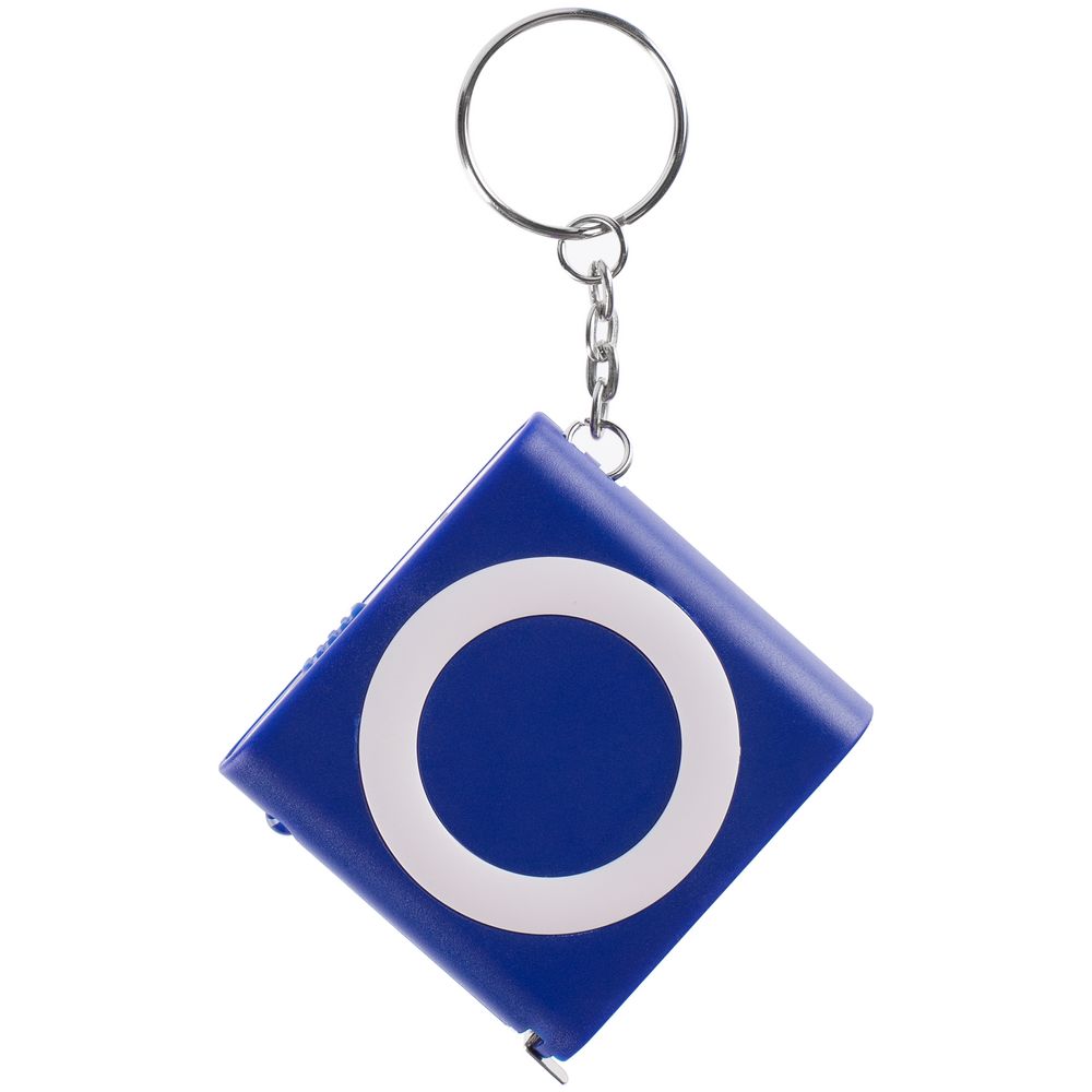 Брелок-фонарик с рулеткой Rule Tool, синий / Миниатюра WWW (1000)